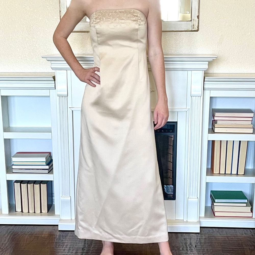 Strapless Dress